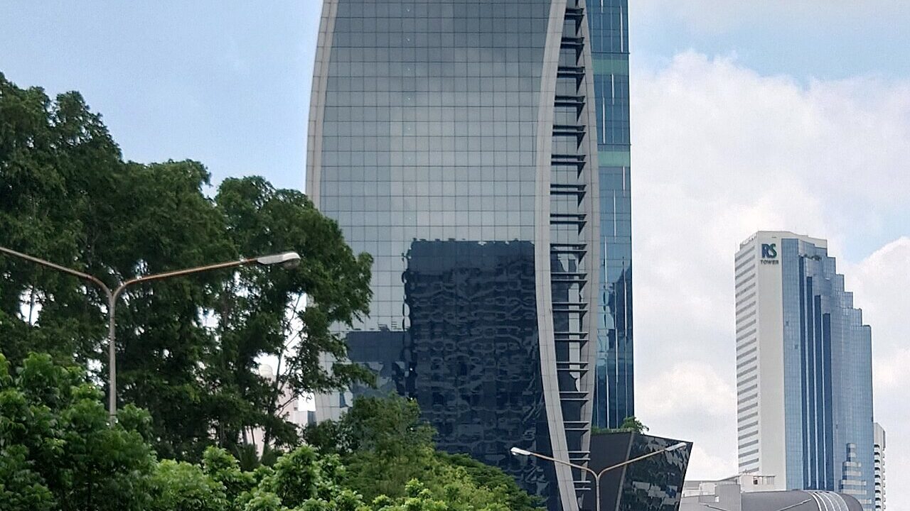 Stock Exchange of Thailand headquarters building in Bangkok