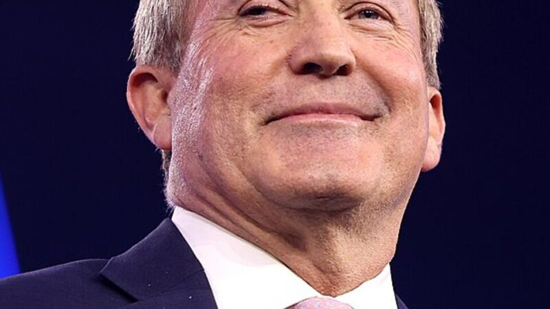 Ken Paxton, Texas attorney general and Republican Senate nominee