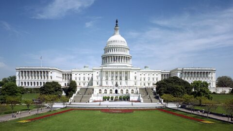 United States Capitol building west front