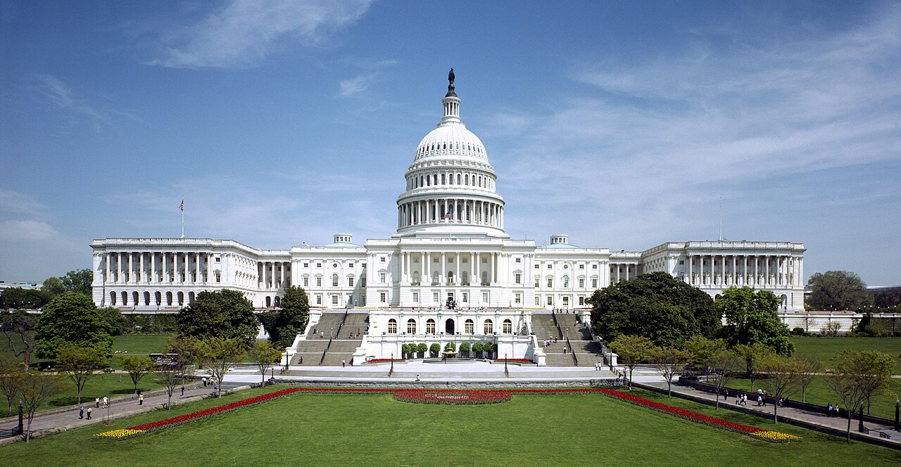United States Capitol building west front